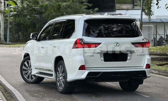 Buy Used Lexus LX 570 White Car in Yangon in Yangon Buy Used Lexus LX 570 White Car in Yangon in Yangon