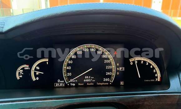 Buy Used Mercedes-Benz S–Class Black Car in Nyaunglebin in Bago Buy Used Mercedes-Benz S–Class Black Car in Nyaunglebin in Bago