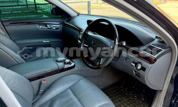 Buy Used Mercedes-Benz S–Class Black Car in Nyaunglebin in Bago Buy Used Mercedes-Benz S–Class Black Car in Nyaunglebin in Bago
