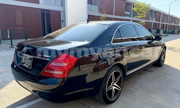 Buy Used Mercedes-Benz S–Class Black Car in Nyaunglebin in Bago Buy Used Mercedes-Benz S–Class Black Car in Nyaunglebin in Bago