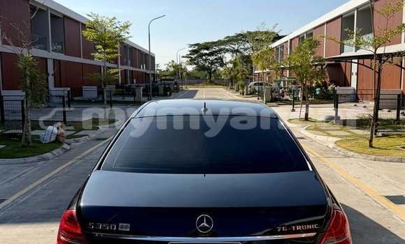 Buy Used Mercedes-Benz S–Class Black Car in Nyaunglebin in Bago Buy Used Mercedes-Benz S–Class Black Car in Nyaunglebin in Bago