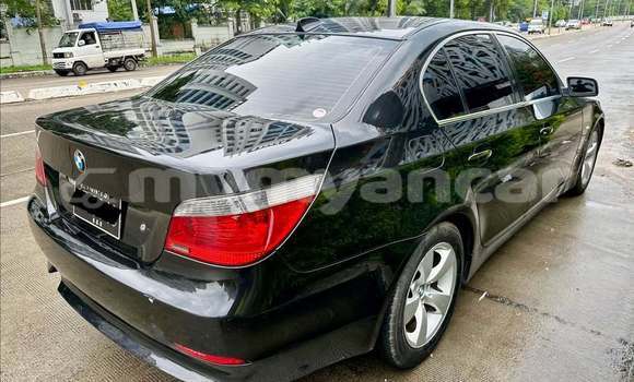 Buy Used BMW 5–Series Black Car in Arakan in Rakhine Buy Used BMW 5–Series Black Car in Arakan in Rakhine