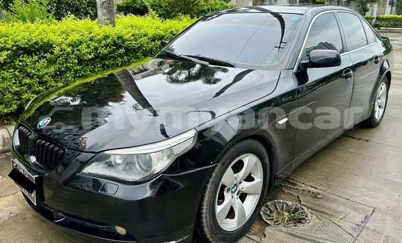 Buy Used BMW 5–Series Black Car in Arakan in Rakhine Buy Used BMW 5–Series Black Car in Arakan in Rakhine