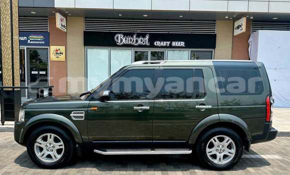Buy Used Land Rover Discovery Black Car in Nyaunglebin in Bago Buy Used Land Rover Discovery Black Car in Nyaunglebin in Bago