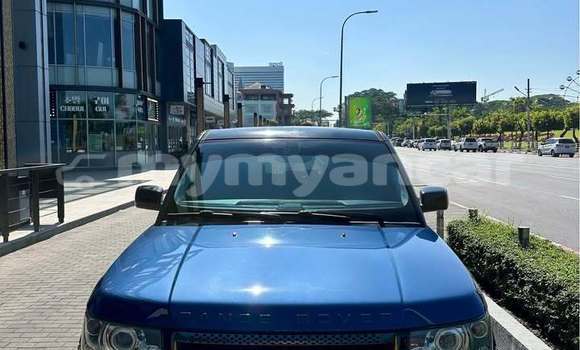 Buy Used Land Rover Range Rover Sport Blue Car in Bogale in Ayeyarwady