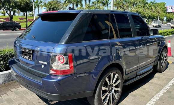 Buy Used Land Rover Range Rover Sport Blue Car in Bogale in Ayeyarwady Buy Used Land Rover Range Rover Sport Blue Car in Bogale in Ayeyarwady