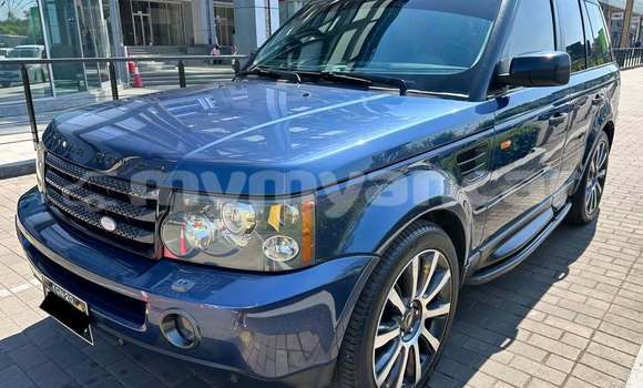 Buy Used Land Rover Range Rover Sport Blue Car in Bogale in Ayeyarwady Buy Used Land Rover Range Rover Sport Blue Car in Bogale in Ayeyarwady