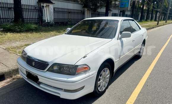 Buy Used Toyota Mark II White Car in Arakan in Rakhine
