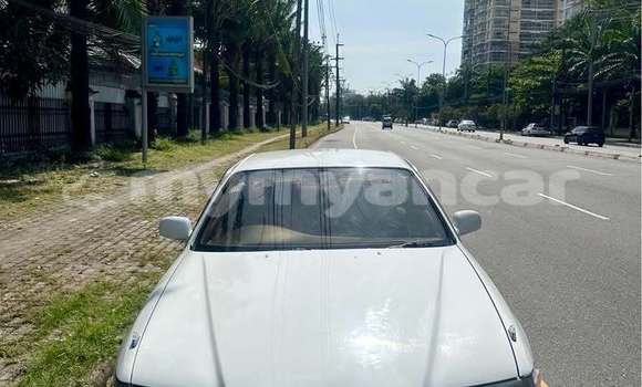 Buy Used Toyota Mark II White Car in Arakan in Rakhine Buy Used Toyota Mark II White Car in Arakan in Rakhine