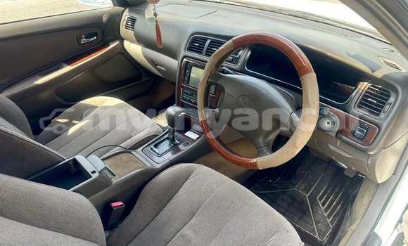 Buy Used Toyota Mark II White Car in Arakan in Rakhine Buy Used Toyota Mark II White Car in Arakan in Rakhine