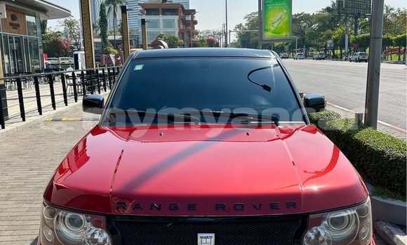 Buy Used Land Rover Range Rover Sport Red Car in Kanbe in Yangon