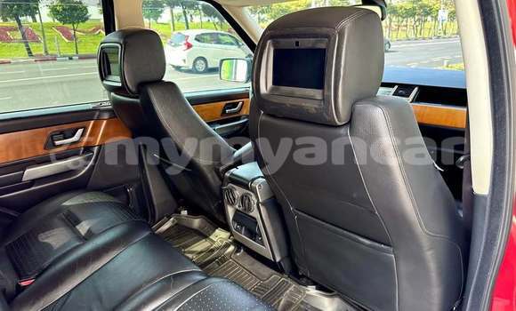 Buy Used Land Rover Range Rover Sport Red Car in Kanbe in Yangon Buy Used Land Rover Range Rover Sport Red Car in Kanbe in Yangon