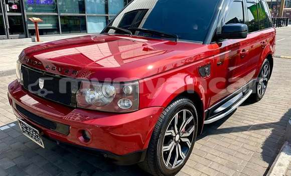 Buy Used Land Rover Range Rover Sport Red Car in Kanbe in Yangon Buy Used Land Rover Range Rover Sport Red Car in Kanbe in Yangon