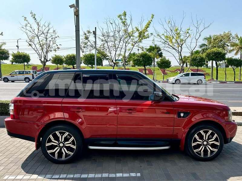 Big with watermark land rover range rover sport yangon kanbe 5022