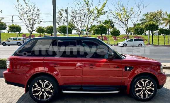 Buy Used Land Rover Range Rover Sport Red Car in Kanbe in Yangon Buy Used Land Rover Range Rover Sport Red Car in Kanbe in Yangon