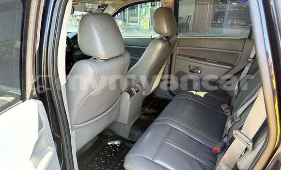 Buy Used Jeep Grand Cherokee Black Car in Bogale in Ayeyarwady Buy Used Jeep Grand Cherokee Black Car in Bogale in Ayeyarwady