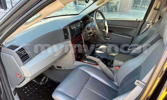 Buy Used Jeep Grand Cherokee Black Car in Bogale in Ayeyarwady Buy Used Jeep Grand Cherokee Black Car in Bogale in Ayeyarwady