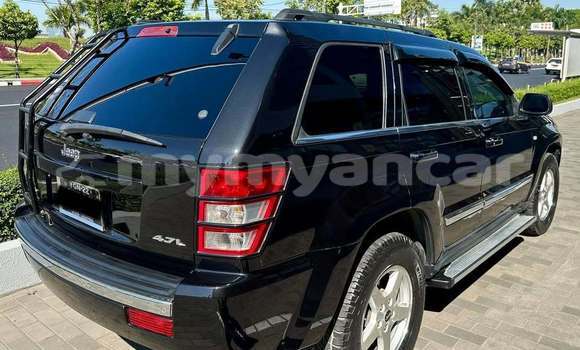 Buy Used Jeep Grand Cherokee Black Car in Bogale in Ayeyarwady Buy Used Jeep Grand Cherokee Black Car in Bogale in Ayeyarwady