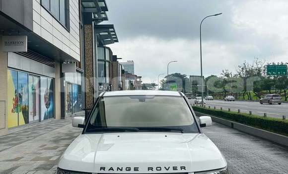 Buy Used Land Rover Range Rover Sport White Car in Banmo in Kachin