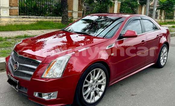 Buy Used Cadillac CTS-V Black Car in Bogale in Ayeyarwady