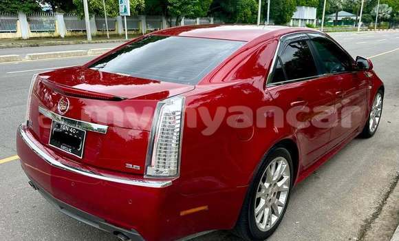 Buy Used Cadillac CTS-V Black Car in Bogale in Ayeyarwady Buy Used Cadillac CTS-V Black Car in Bogale in Ayeyarwady