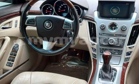 Buy Used Cadillac CTS-V Black Car in Bogale in Ayeyarwady Buy Used Cadillac CTS-V Black Car in Bogale in Ayeyarwady