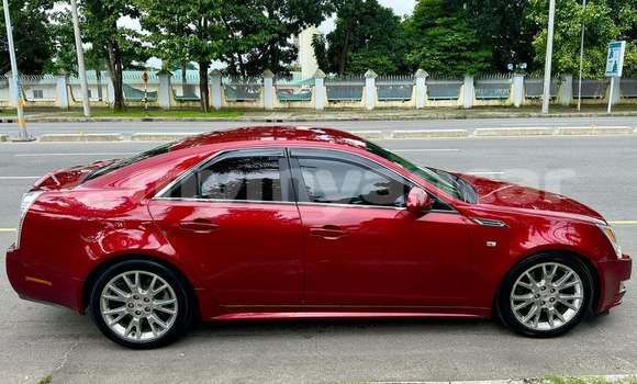 Buy Used Cadillac CTS-V Black Car in Bogale in Ayeyarwady Buy Used Cadillac CTS-V Black Car in Bogale in Ayeyarwady