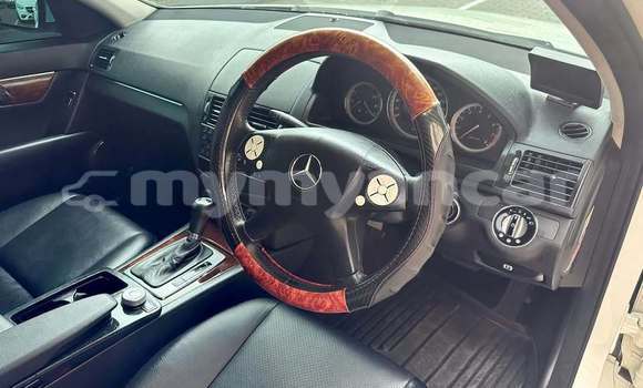 Buy Used Mercedes-Benz C–Class White Car in Bogale in Ayeyarwady Buy Used Mercedes-Benz C–Class White Car in Bogale in Ayeyarwady
