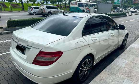 Buy Used Mercedes-Benz C–Class White Car in Bogale in Ayeyarwady Buy Used Mercedes-Benz C–Class White Car in Bogale in Ayeyarwady
