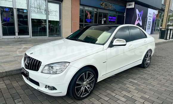Buy Used Mercedes-Benz C–Class White Car in Bogale in Ayeyarwady Buy Used Mercedes-Benz C–Class White Car in Bogale in Ayeyarwady