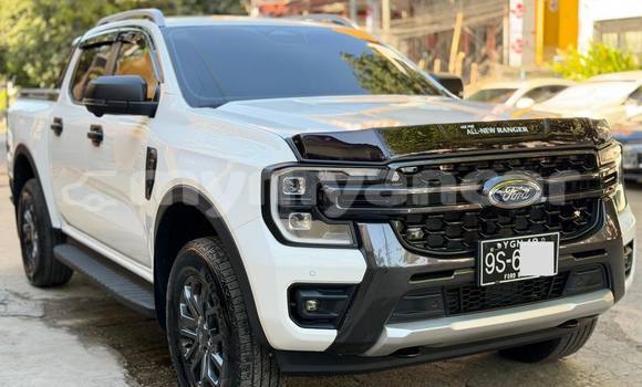 Buy Used Ford Ranger White Car in Banmo in Kachin