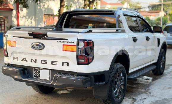 Buy Used Ford Ranger White Car in Banmo in Kachin Buy Used Ford Ranger White Car in Banmo in Kachin