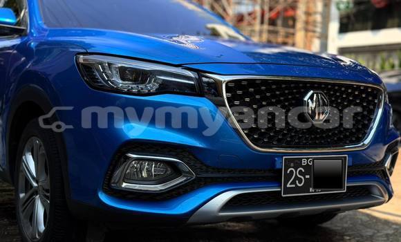 Buy Used MG ZS Blue Car in Dawei in Tanintharyi Buy Used MG ZS Blue Car in Dawei in Tanintharyi