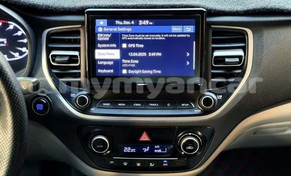 Buy Used Hyundai Accent Black Car in Bogale in Ayeyarwady Buy Used Hyundai Accent Black Car in Bogale in Ayeyarwady