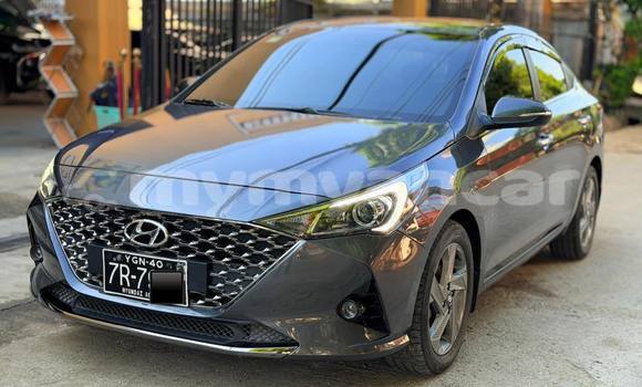 Buy Used Hyundai Accent Black Car in Bogale in Ayeyarwady Buy Used Hyundai Accent Black Car in Bogale in Ayeyarwady