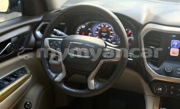 Buy Used GMC Acadia White Car in Chauk in Magway Buy Used GMC Acadia White Car in Chauk in Magway