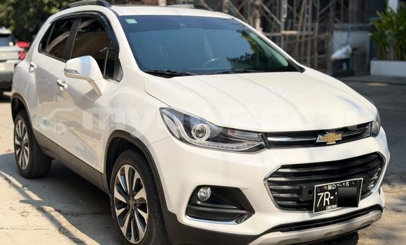 Buy Used Chevrolet Tracker White Car in Bogale in Ayeyarwady