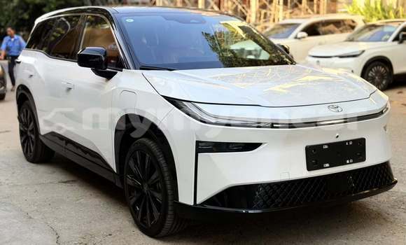 Buy Used Toyota Blizzard White Car in Bogale in Ayeyarwady