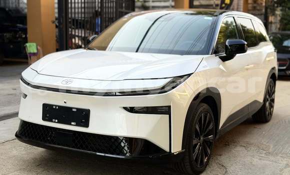 Buy Used Toyota Blizzard White Car in Bogale in Ayeyarwady Buy Used Toyota Blizzard White Car in Bogale in Ayeyarwady