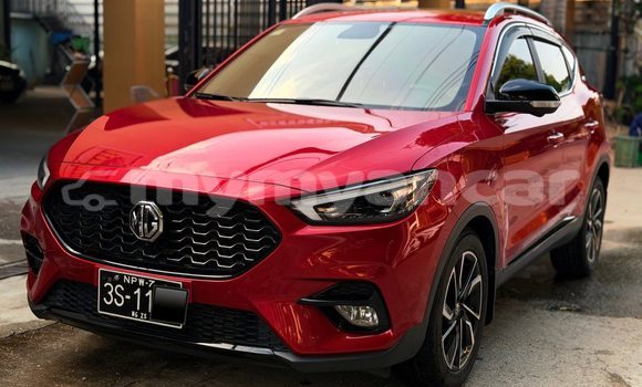 Buy Used MG ZS Red Car in Bogale in Ayeyarwady