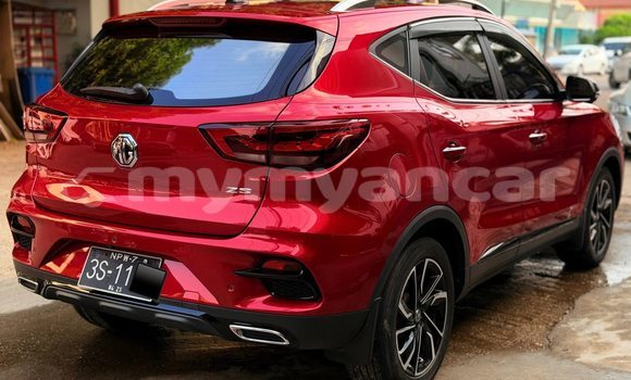 Buy Used MG ZS Red Car in Bogale in Ayeyarwady Buy Used MG ZS Red Car in Bogale in Ayeyarwady