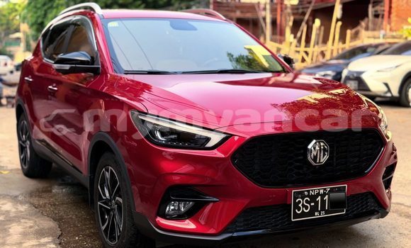 Buy Used MG ZS Red Car in Bogale in Ayeyarwady Buy Used MG ZS Red Car in Bogale in Ayeyarwady