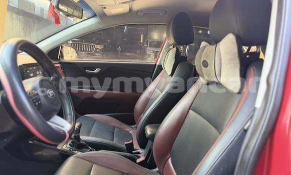 Buy Used Kia Rio Red Car in Banmo in Kachin Buy Used Kia Rio Red Car in Banmo in Kachin