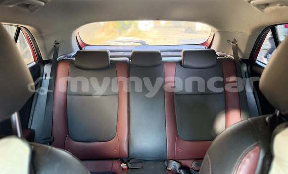 Buy Used Kia Rio Red Car in Banmo in Kachin Buy Used Kia Rio Red Car in Banmo in Kachin