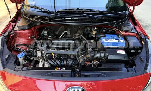 Buy Used Kia Rio Red Car in Banmo in Kachin Buy Used Kia Rio Red Car in Banmo in Kachin