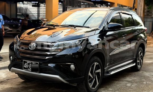 Buy Used Toyota Rush Black Car in Bogale in Ayeyarwady