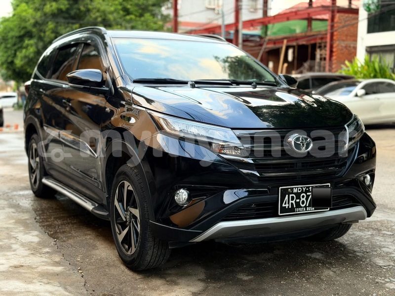 Big with watermark toyota rush ayeyarwady bogale 5043