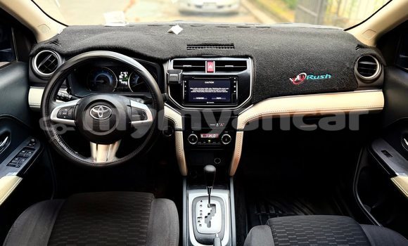 Buy Used Toyota Rush Black Car in Bogale in Ayeyarwady Buy Used Toyota Rush Black Car in Bogale in Ayeyarwady