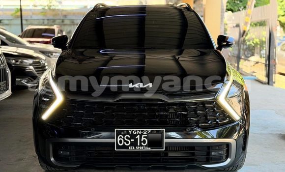 Buy Used Kia Sportage Black Car in Bogale in Ayeyarwady Buy Used Kia Sportage Black Car in Bogale in Ayeyarwady