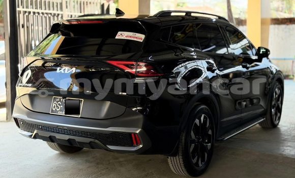 Buy Used Kia Sportage Black Car in Bogale in Ayeyarwady Buy Used Kia Sportage Black Car in Bogale in Ayeyarwady